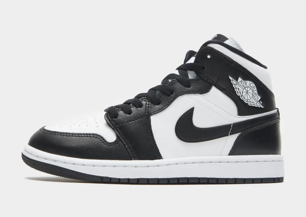 Jordan Air 1 Mid "Panda" Women's