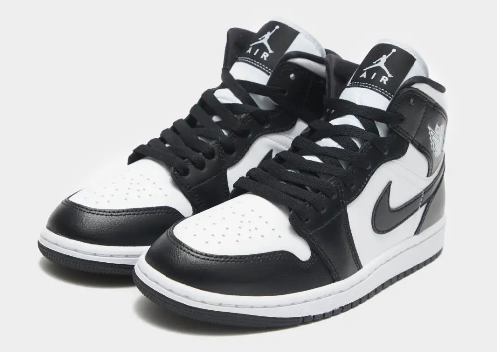 Jordan Air 1 Mid "Panda" Women's