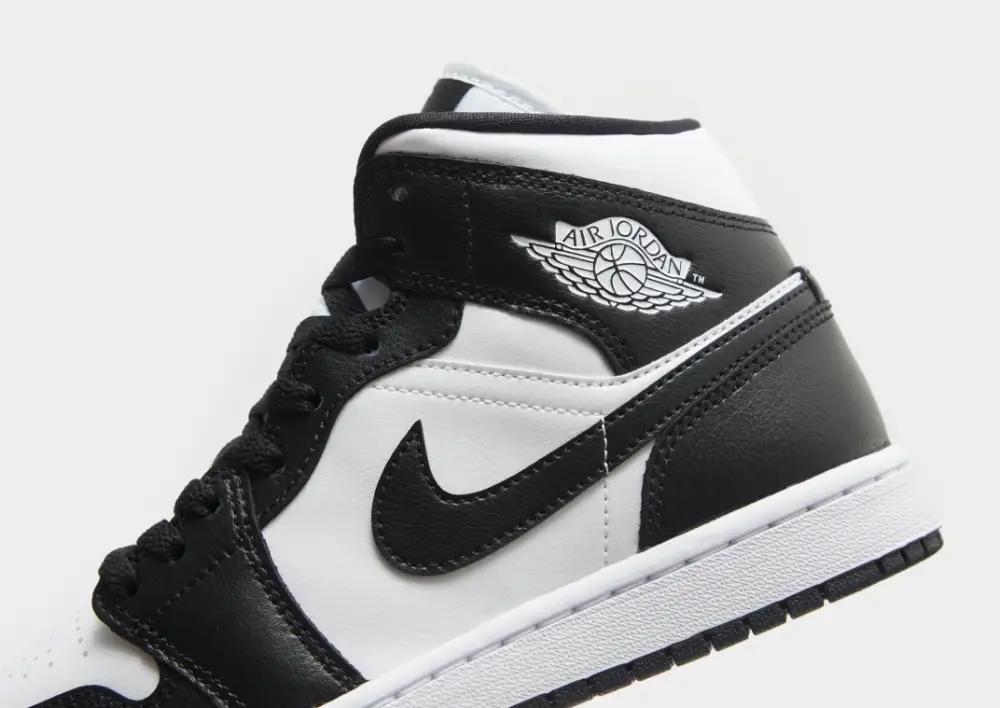 Jordan Air 1 Mid "Panda" Women's 