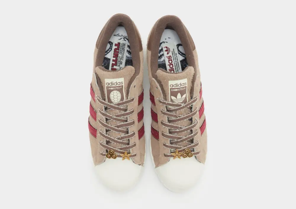 adidas Originals x Shelltoe Teenage Mutant Ninja Turtle 'Splinter' 