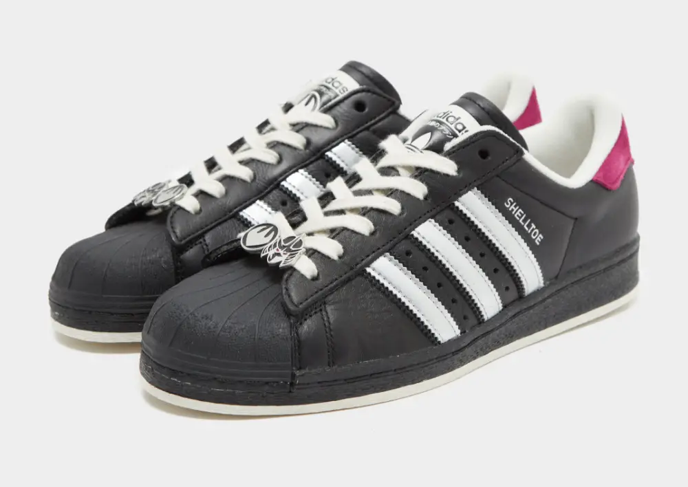 adidas Originals x Shelltoe Teenage Mutant Ninja Turtle 'Shredder' FCD67725
