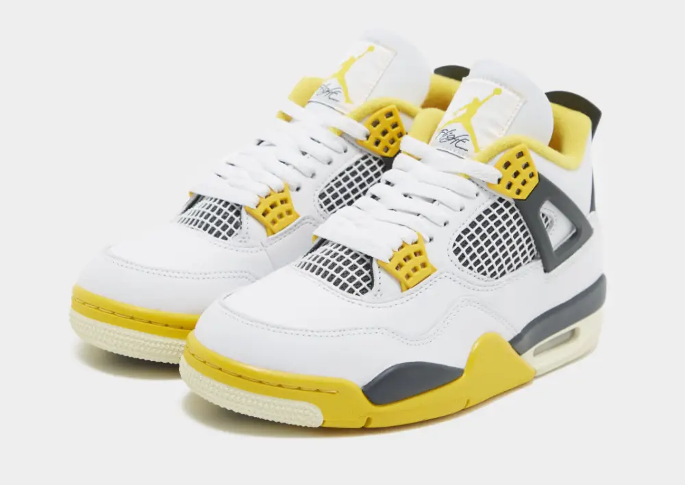 Jordan Air 4 Retro 'Vivid Sulphur' Women's