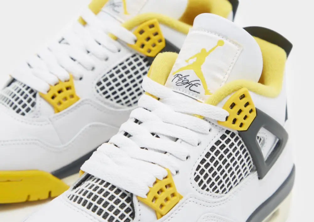 Jordan Air 4 Retro 'Vivid Sulphur' Women's 