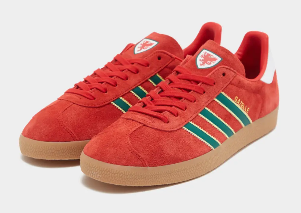adidas Originals Gazelle 'Wales' F45B560