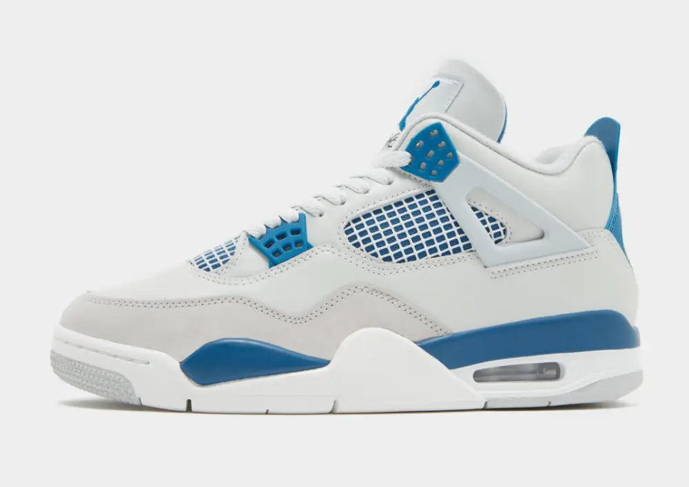 Jordan Air 4 Retro 'Military Blue' 2F3D635