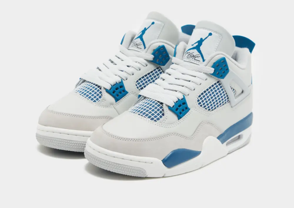 Jordan Air 4 Retro 'Military Blue' 2F3D635