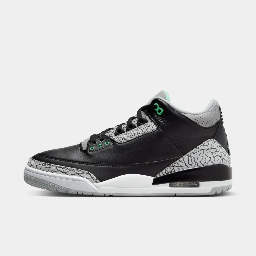 Jordan Air 3 Retro 'Green Glow' 2371C322