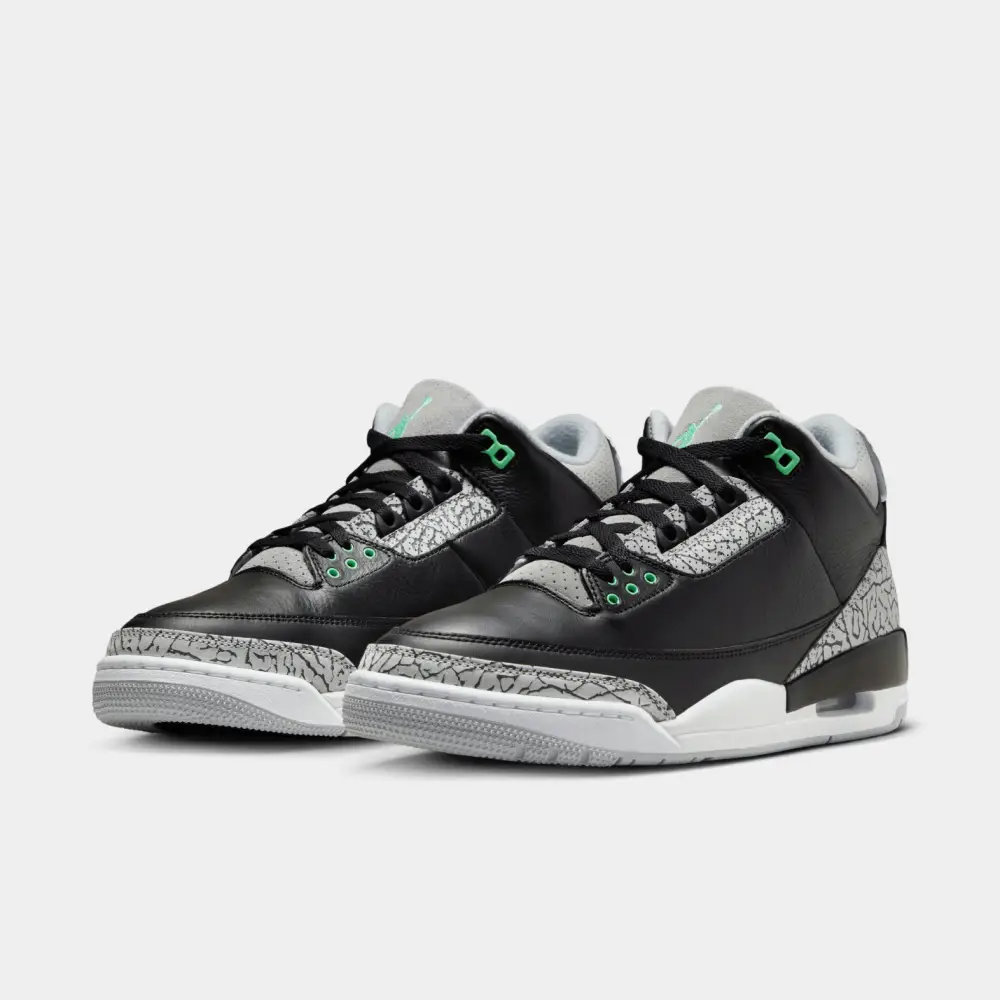 Jordan Air 3 Retro 'Green Glow' 2371C322