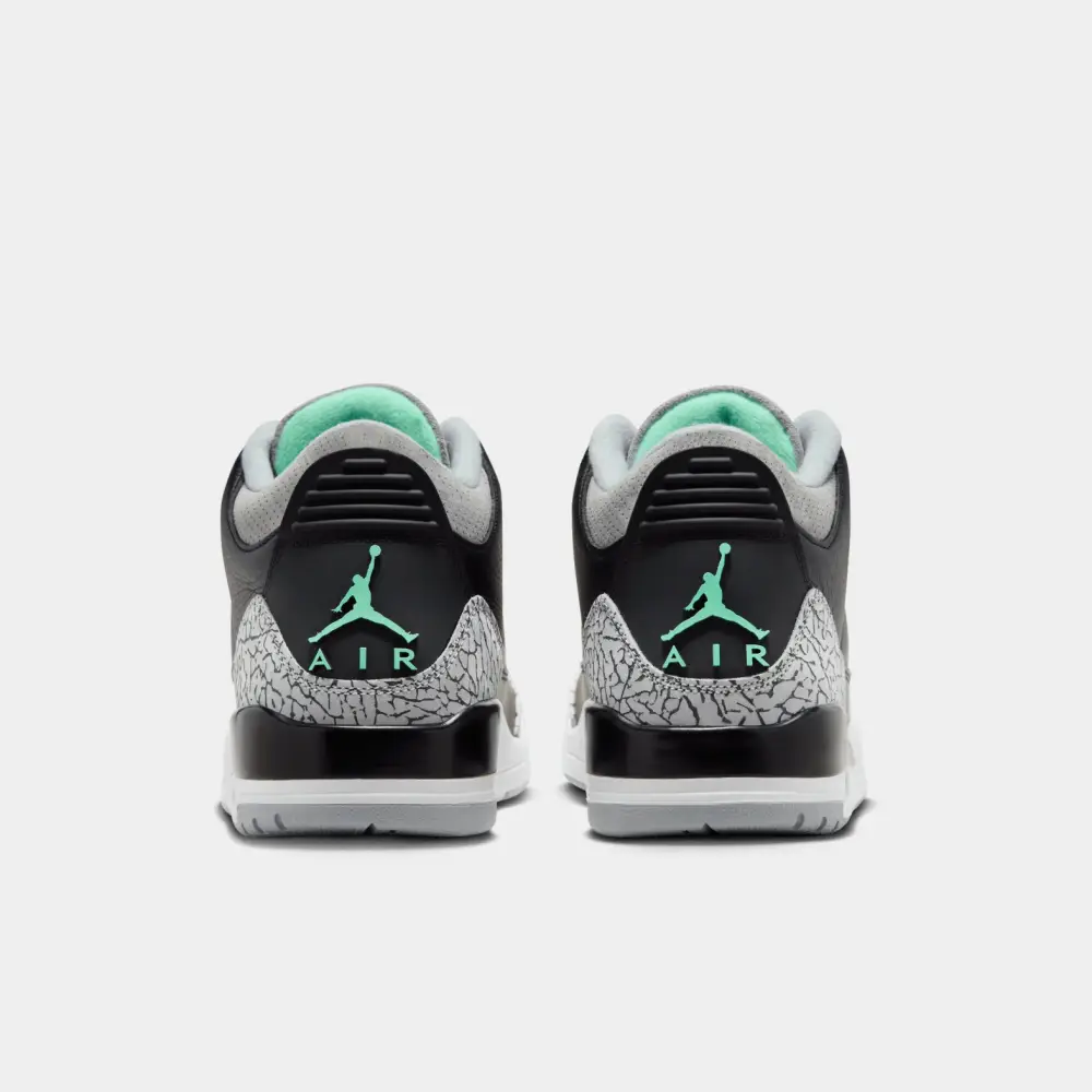 Jordan Air 3 Retro 'Green Glow' 
