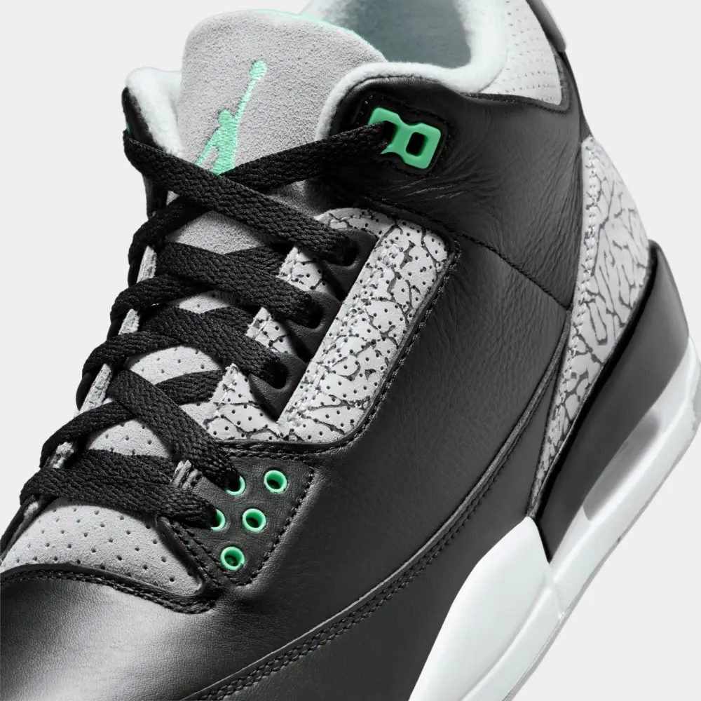 Jordan Air 3 Retro 'Green Glow' 
