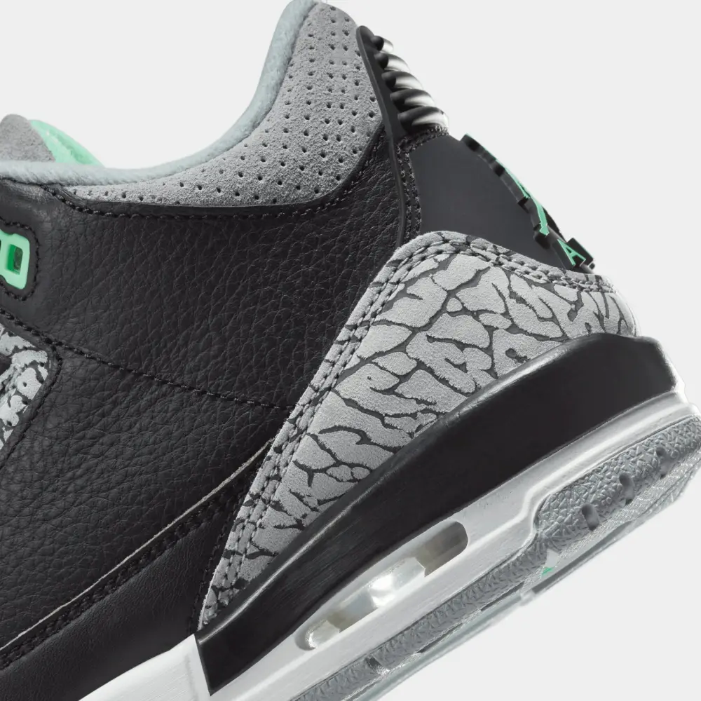 Jordan Air 3 Retro 'Green Glow' 