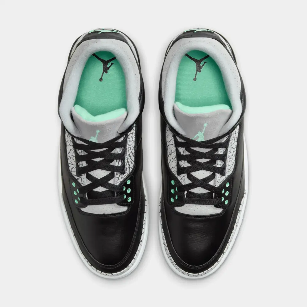 Jordan Air 3 Retro 'Green Glow' 