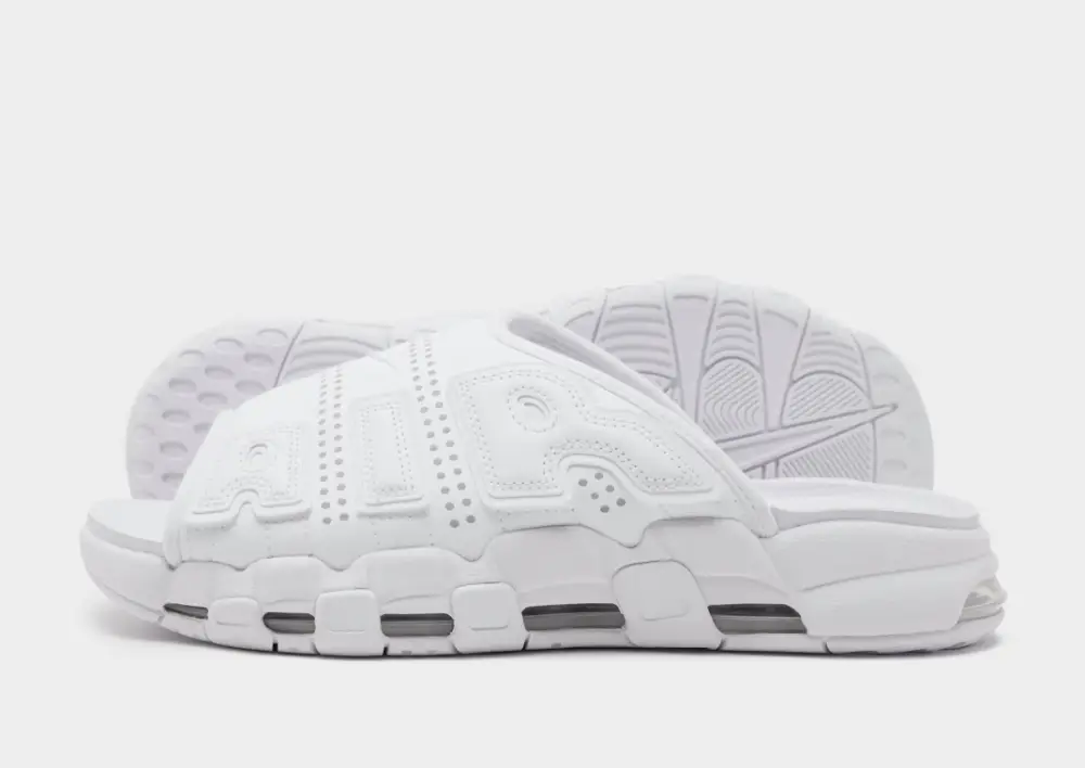 Nike Air More Uptempo Slides