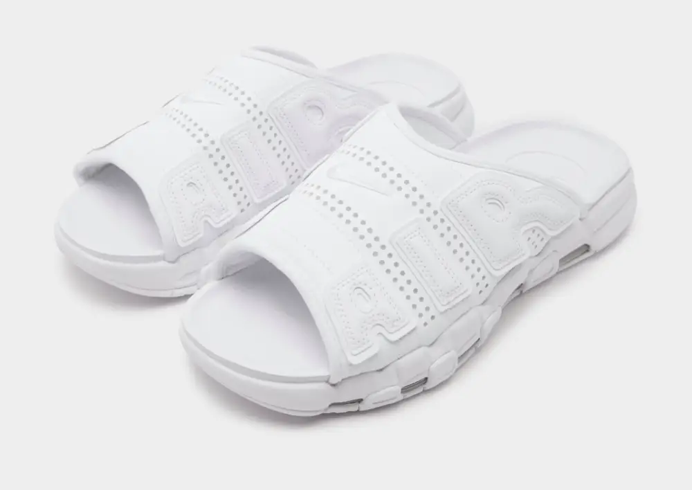 Nike Air More Uptempo Slides