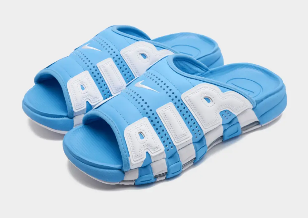 Nike Air More Uptempo Slides
