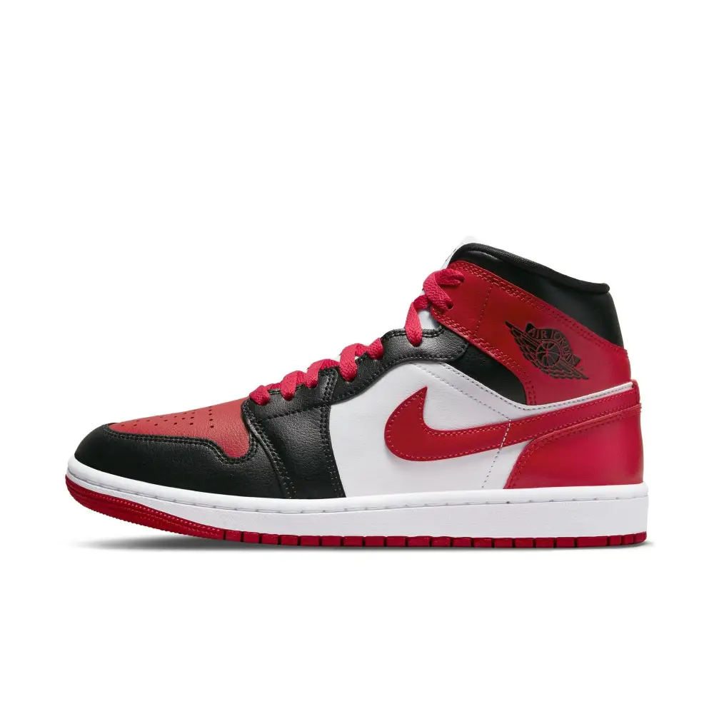 Jordan Air 1 Mid "Alternate Bred Toe" Women's