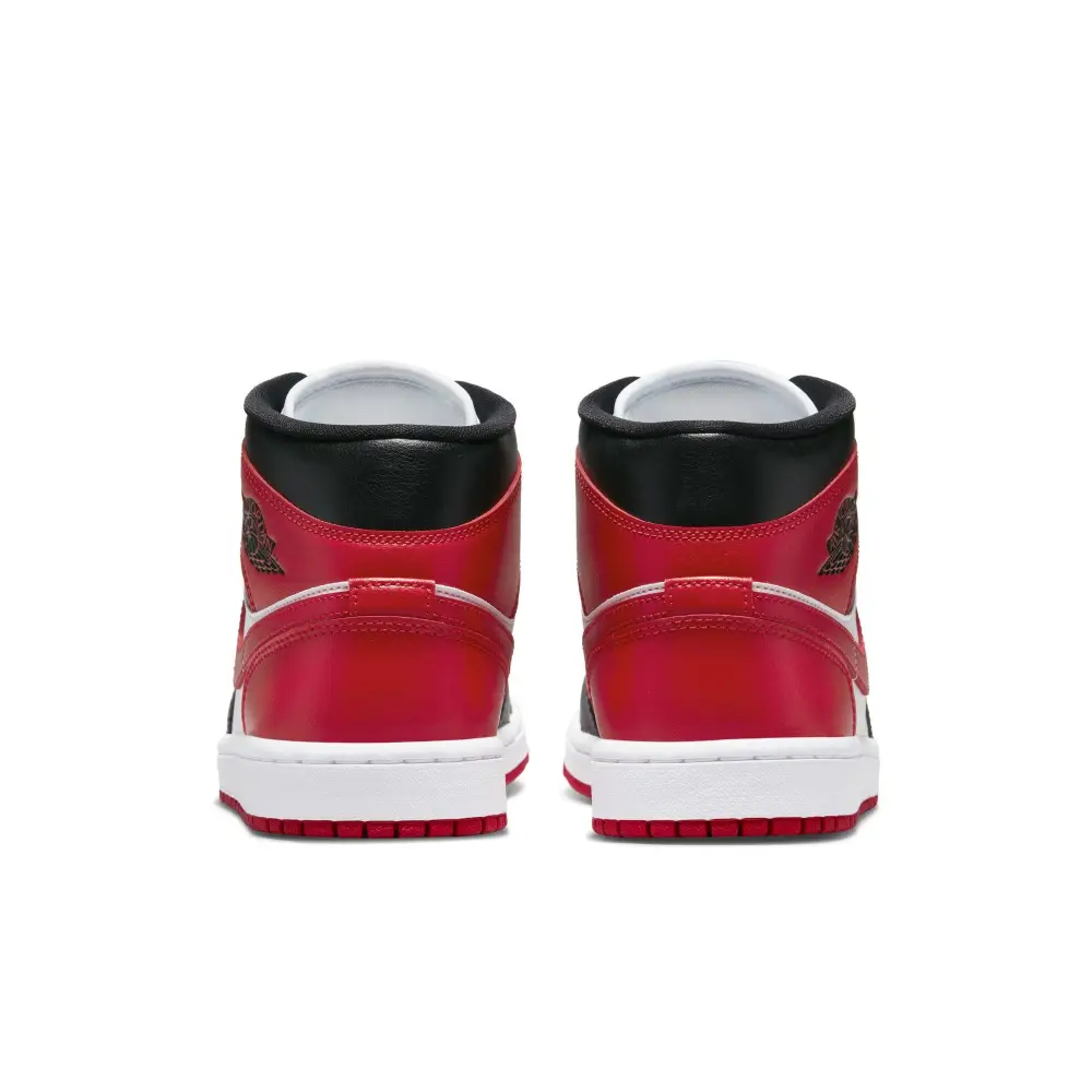 Jordan Air 1 Mid "Alternate Bred Toe" Women's 