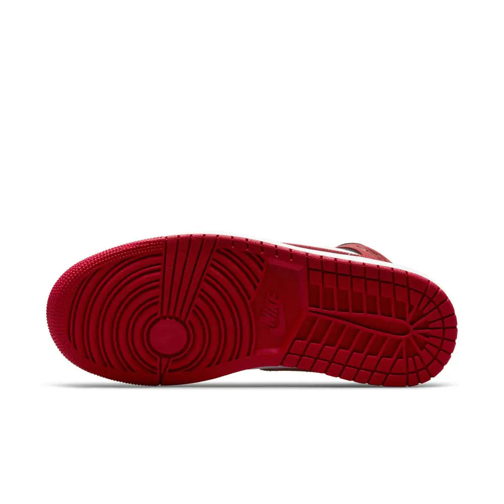 Jordan Air 1 Mid "Alternate Bred Toe" Women's 