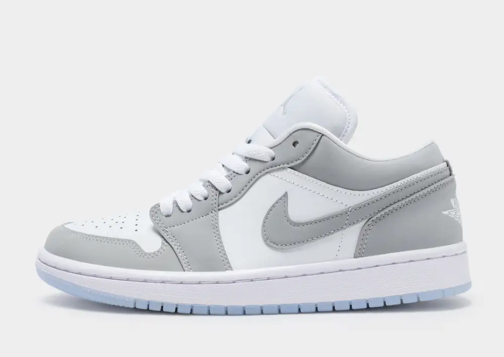Jordan Air 1 Low 'Wolf Grey' Women's