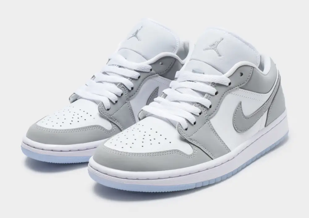 Jordan Air 1 Low 'Wolf Grey' Women's