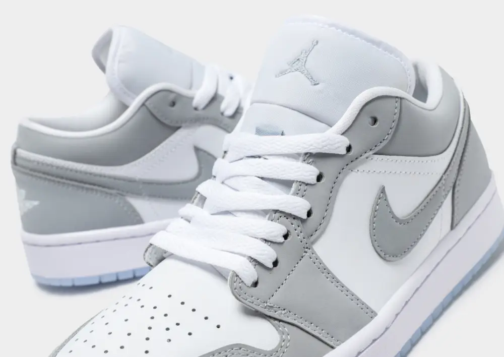 Jordan Air 1 Low 'Wolf Grey' Women's 