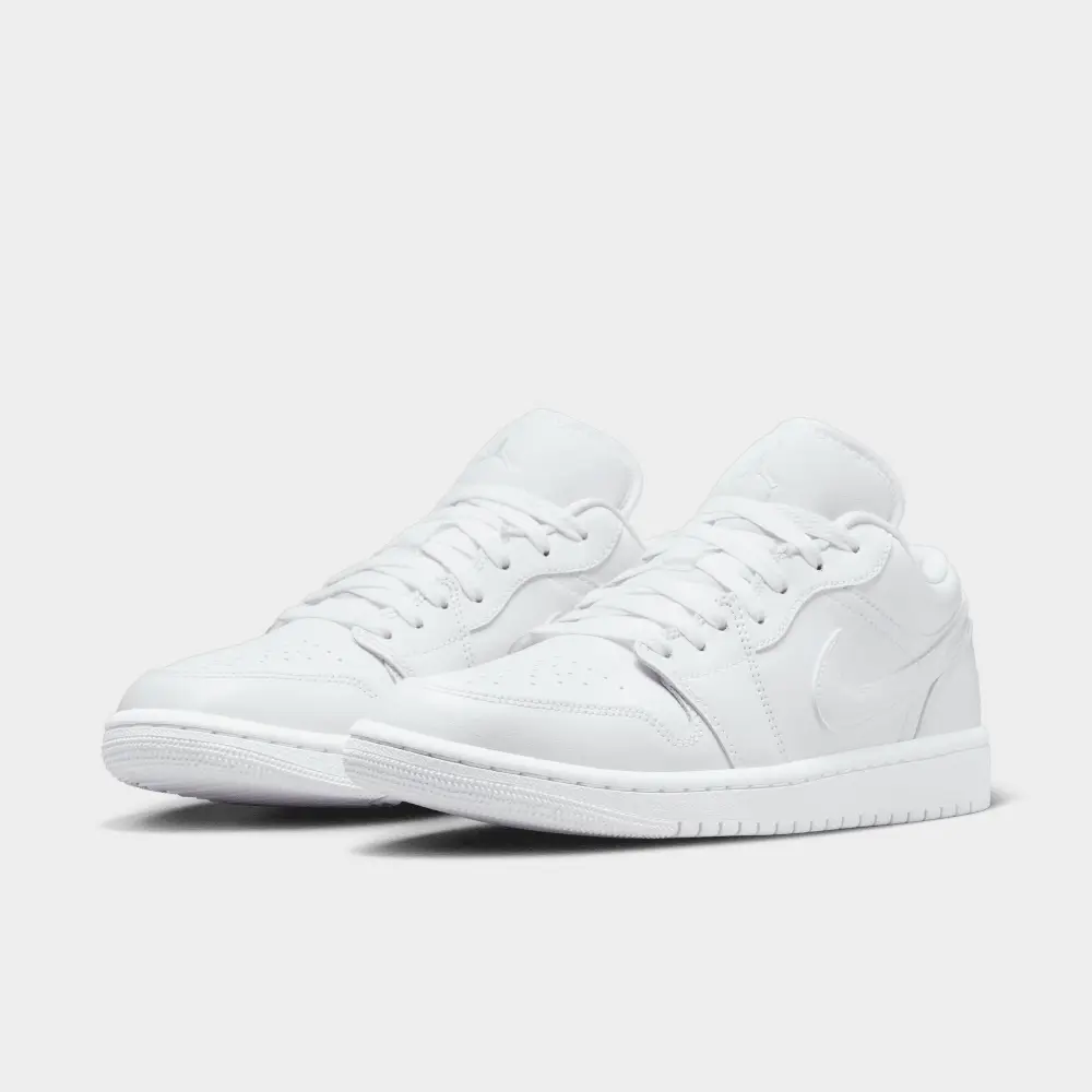 Jordan Air 1 Low Women's "Triple White"