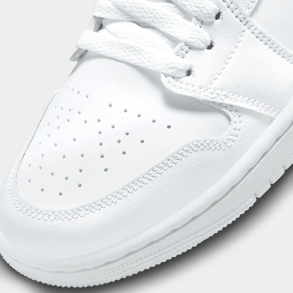 Jordan Air 1 Low Women's "Triple White" 