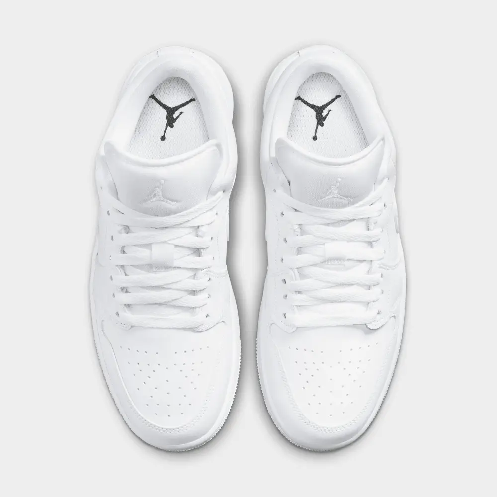 Jordan Air 1 Low Women's "Triple White" 
