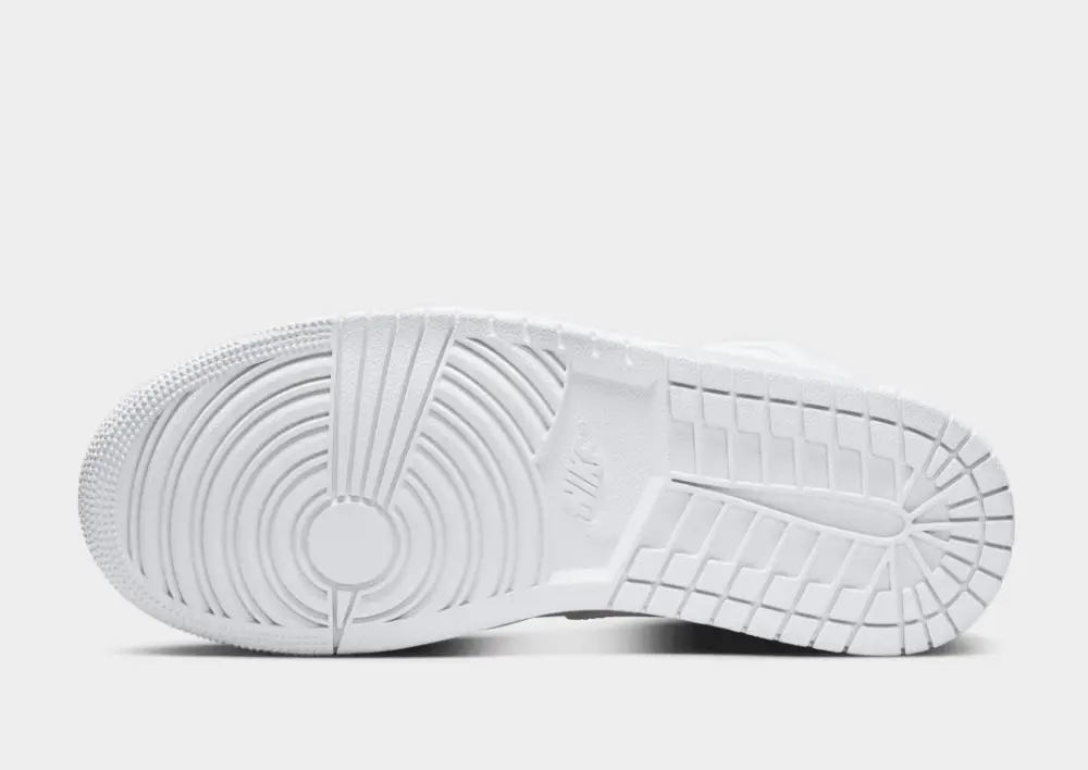 Jordan Air 1 Mid "Triple White" Women's 